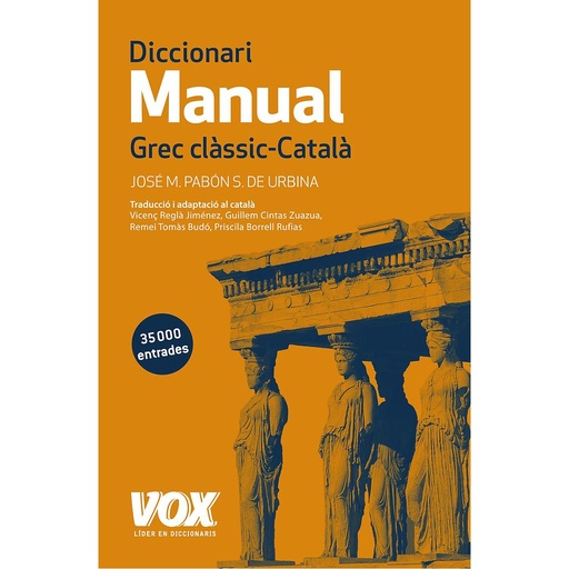 [9788499742359] Dicc. Grec Clàsic-Català