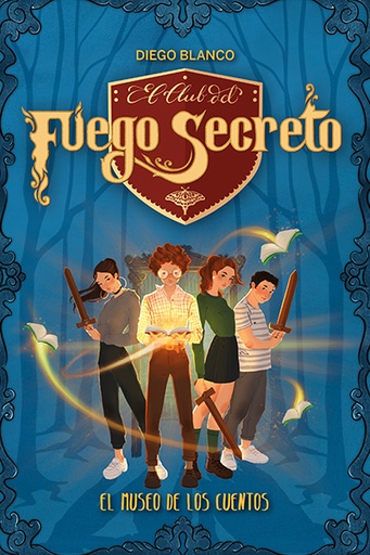 [9788413390338] El club del fuego secreto 1: El museo de los cuentos