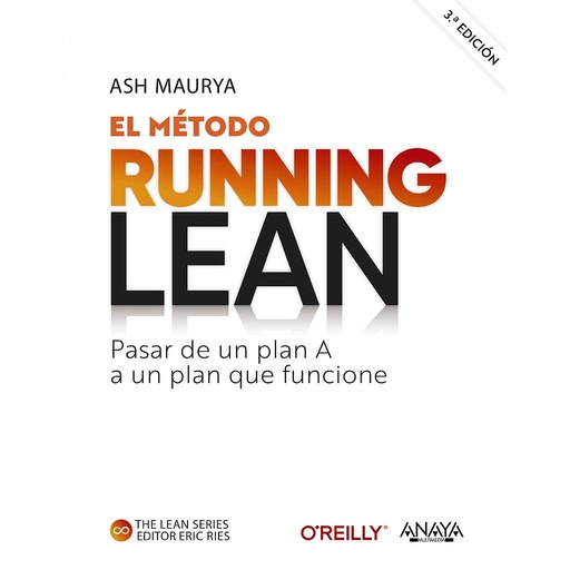 [9788441547216] El método Running Lean. Tercera edición