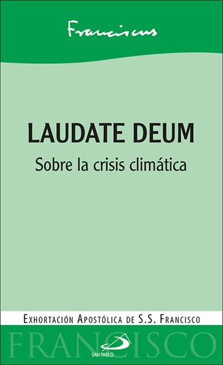 [9788428569989] Laudate Deum