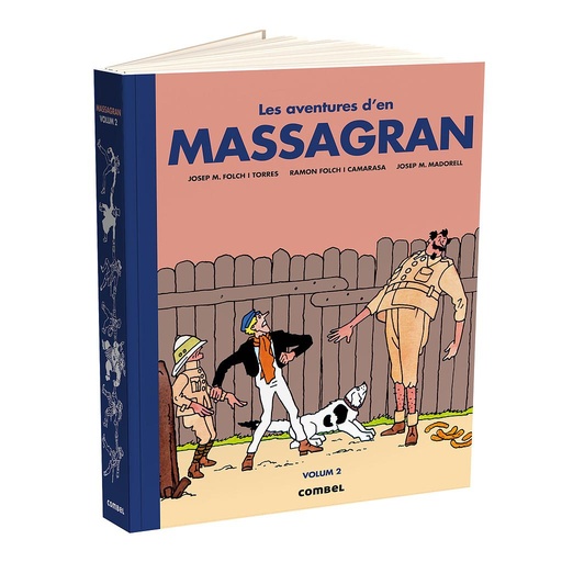 [9788411580458] Les aventures d'en Massagran (Volum 2)