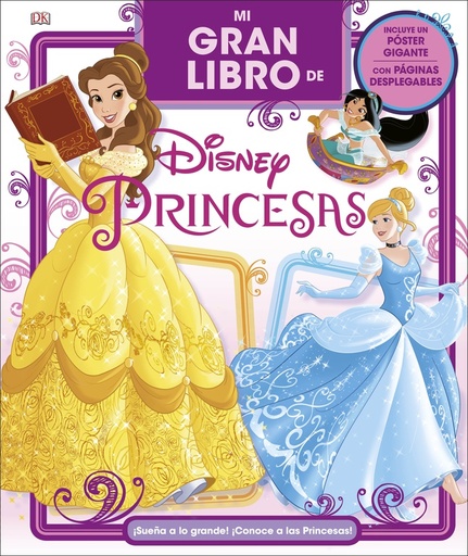 [9780241303399] Mi gran libro de Disney Princesas