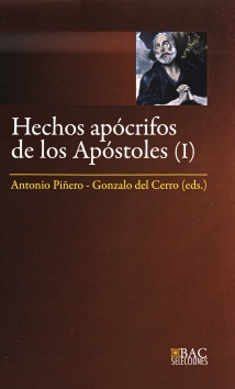 [9788422016373] Hechos apócrifos de los apóstoles(I)