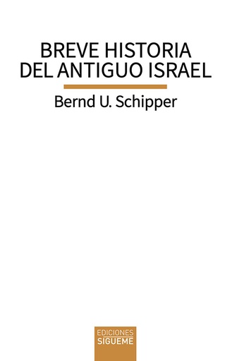 [9788430120826] Breve historia del antiguo Israel