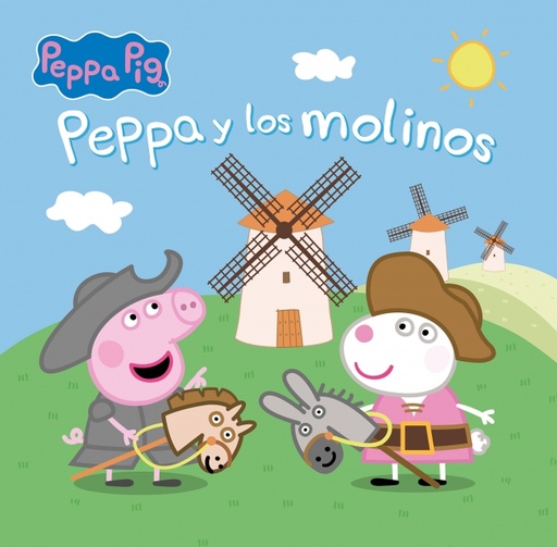 [9788448863920] Peppa Pig. Un cuento - Peppa y los molinos