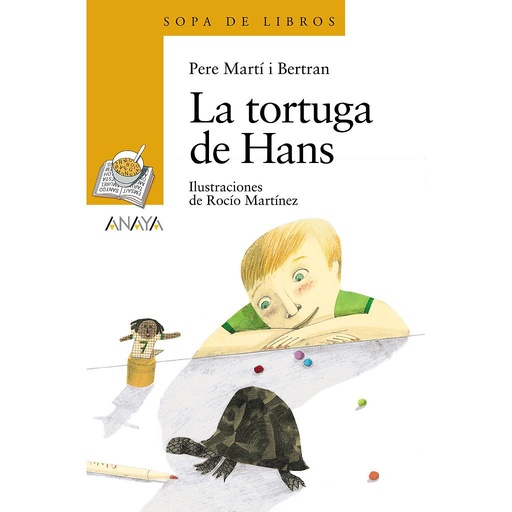 [9788466795098] La tortuga de Hans