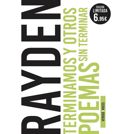 [9788467055658] Terminamos y otros poemas sin terminar