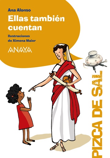 [9788469848845] Ellas también cuentan