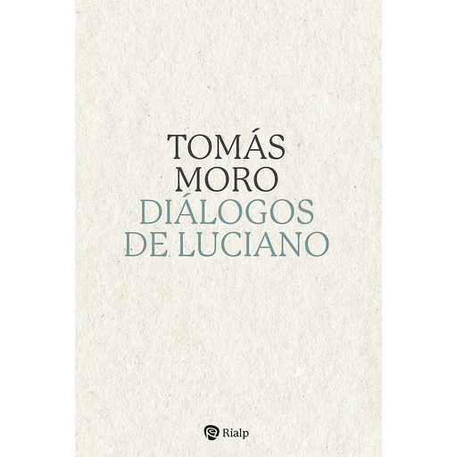 [9788432160981] Diálogos de Luciano