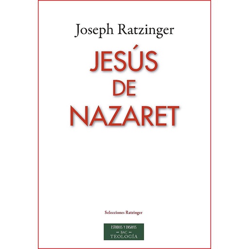 [9788422018568] Jesús de Nazaret