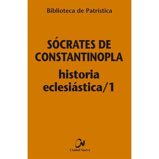 [9788497153812] Historia eclesiástica/1