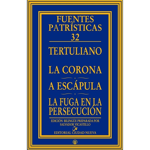 [9788497154246] La corona - A Escápula - La fuga en la persecución