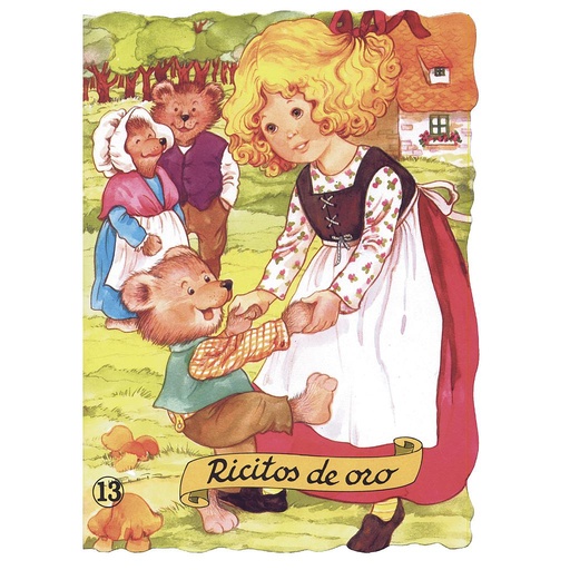 [9788478643240] Ricitos de Oro