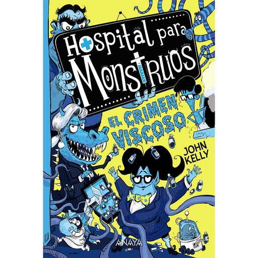 [9788469888865] Hospital para monstruos 3: el crimen viscoso