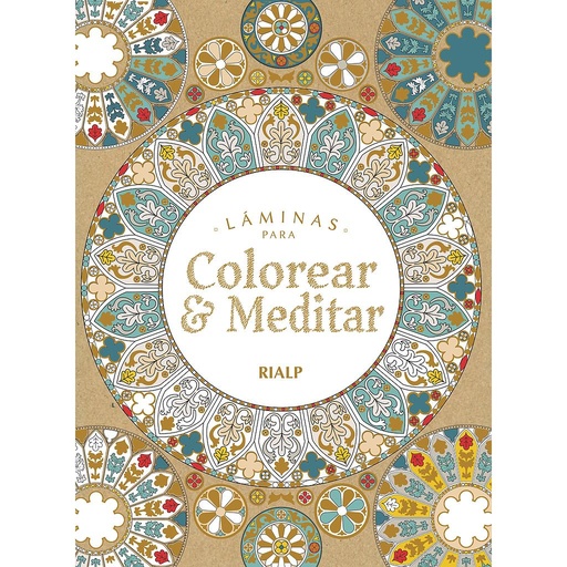 [9788432150340] Láminas para colorear y meditar