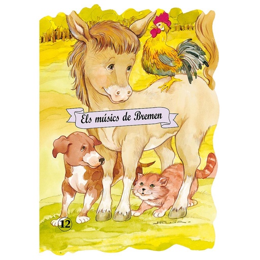 [9788478642861] Els músics de Bremen