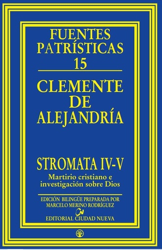 [9788497150354] Stromata IV-V