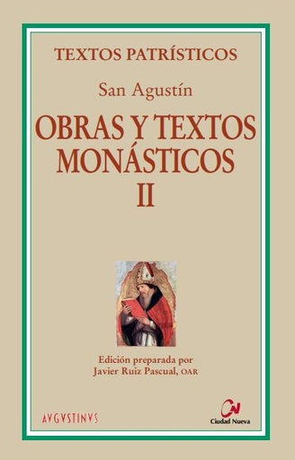 [9788497152129] Obras y textos monásticos II