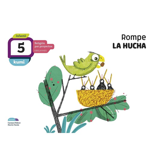 [9788414015674] Proyecto Kumi - 5 años : Rompe la hucha