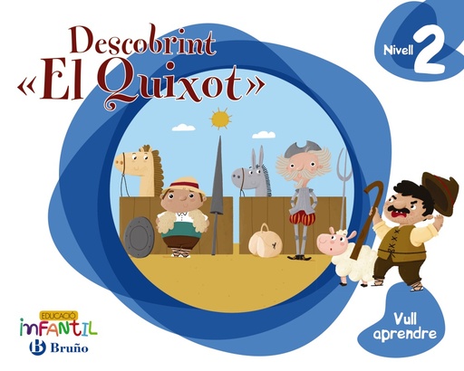 [9788469617601] Vull aprendre Nivell 2 Descobrint "El Quixot"