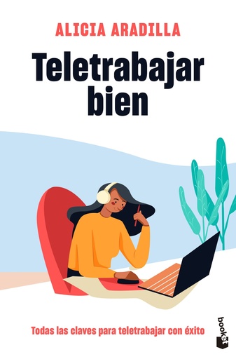 [9788418118487] Teletrabajar bien