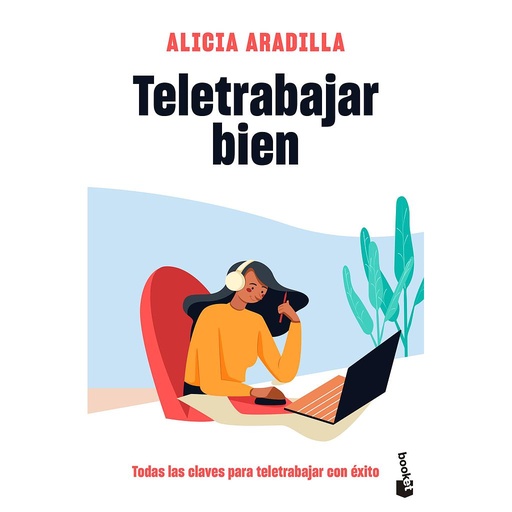 [9788418118487] Teletrabajar bien