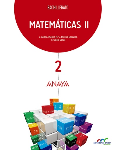 [9788469812778] Matemáticas II.