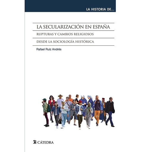 [9788437643908] La secularización en España