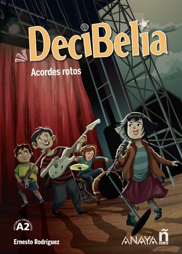 [9788414315422] Decibelia. Acordes rotos