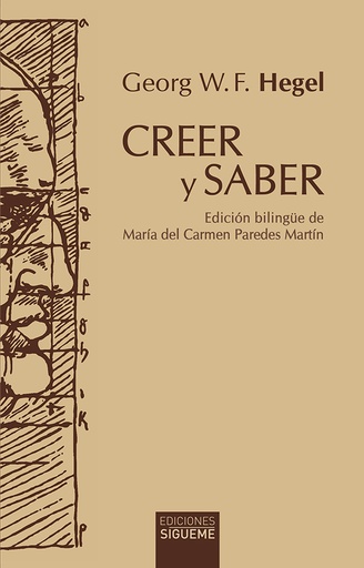 [9788430121274] Creer y saber