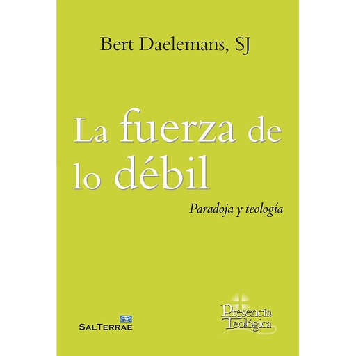 [9788429330625] La fuerza de lo débil 