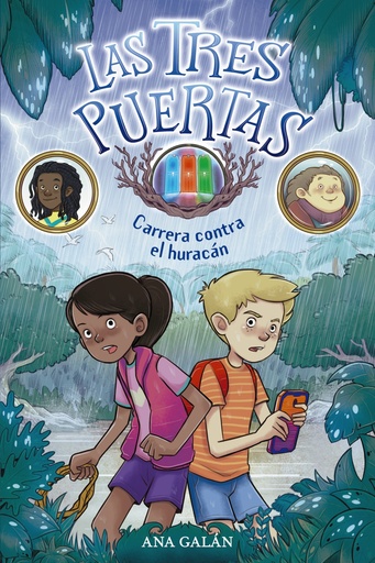 [9788469848548] Las tres puertas 1: Carrera contra el huracán