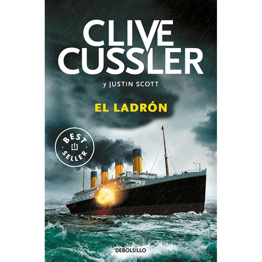 [9788466334938] El ladrón (Isaac Bell 5)