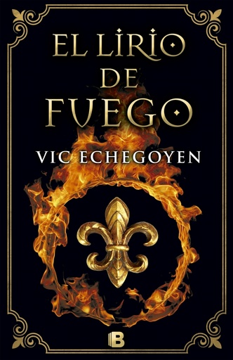 [9788466659826] El lirio de fuego