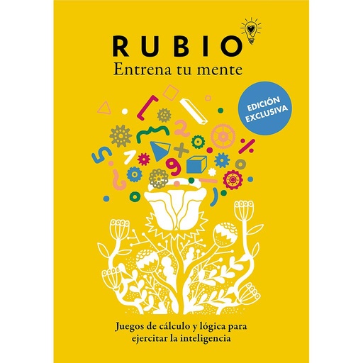 [9788425362675] Juegos de cálculo y lógica para ejercitar la inteligencia (edición exclusiva) (Rubio. Entrena tu mente)