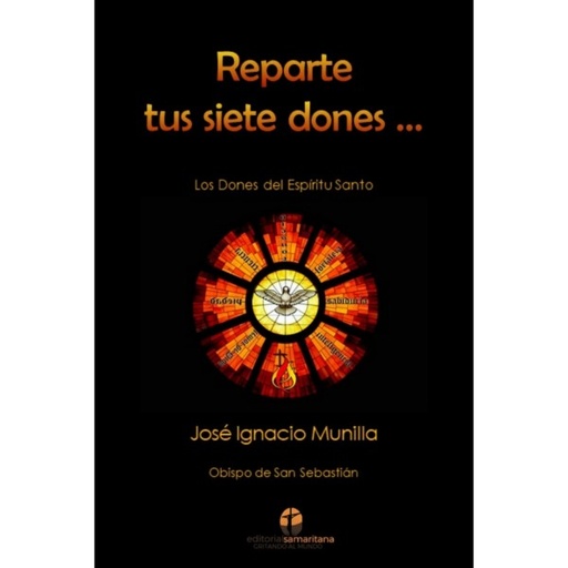 [9788412013344] Reparte tus siete dones...