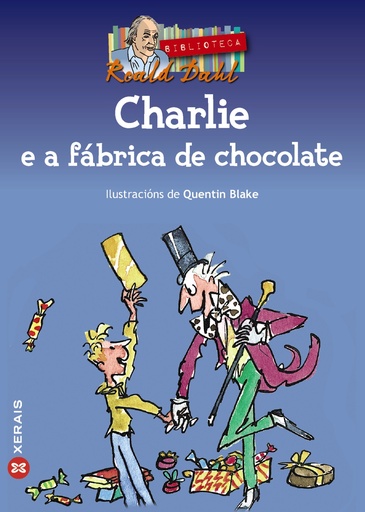 [9788497822770] Charlie e a fábrica de chocolate