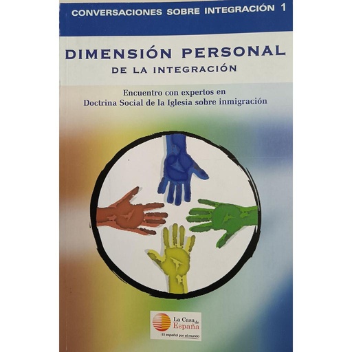 [9788496962002] DIMENSIÓN PERSONAL DE LA INTEGRACIÓN