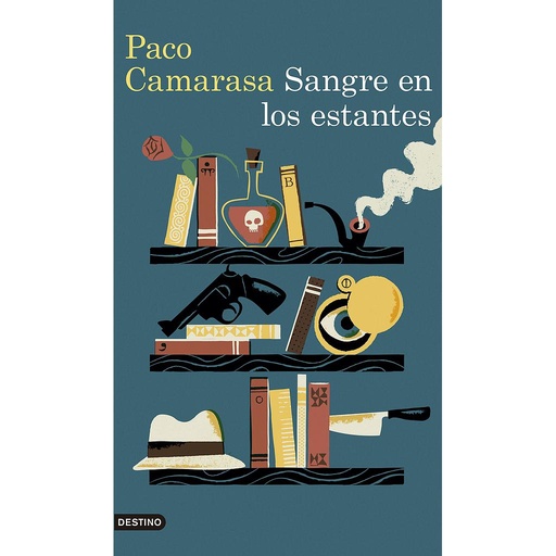 [9788423351657] SANGRE EN LOS ESTANTES