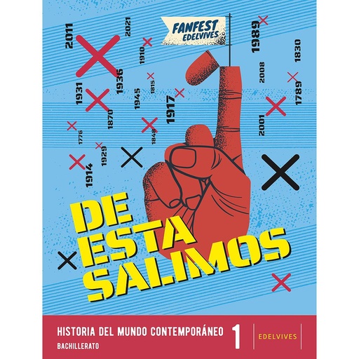 [9788414037614] Proyecto: FanFest - Historia del Mundo Contemporáneo 1 Bachillerato