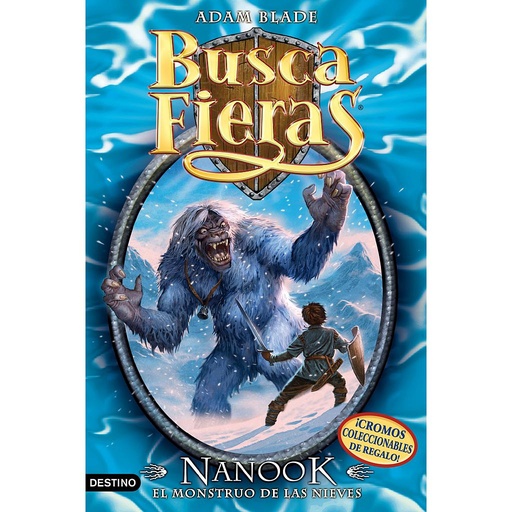 [9788408077770] Nanook, el Monstruo de las nieves