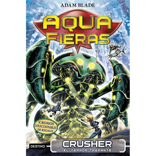 [9788408210726] Crusher, el terror trepante