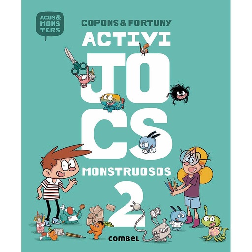 [9788491013044] Activijocs monstruosos 2
