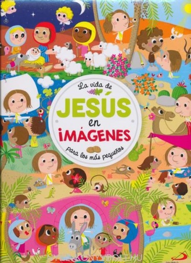 [9788428551458] La vida de Jesús en imágenes