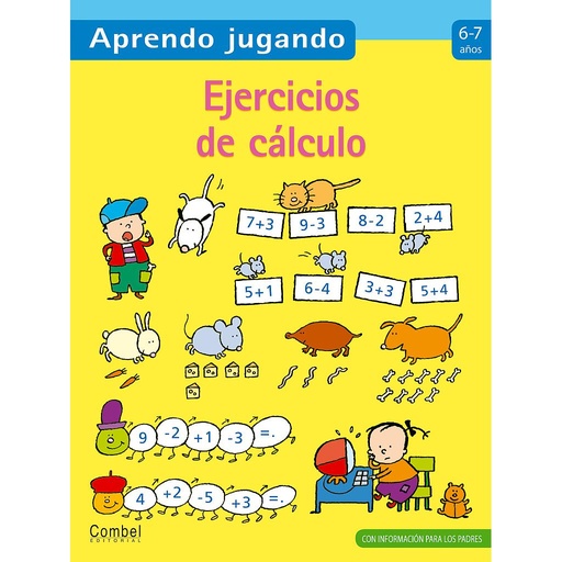 [9788498257113] Ejercicios de cálculo 6-7 años