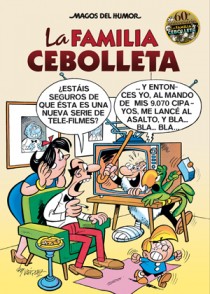 [9788466646659] La Familia Cebolleta. 60º aniversario (Magos del Humor 142)