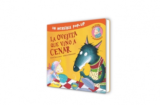 [9788448857226] Pop-Up de La ovejita que vino a cenar (La ovejita que vino a cenar. Libro Pop-Up)