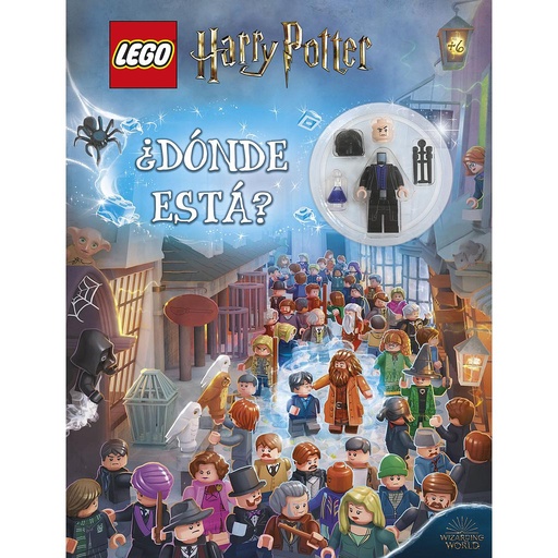 [9788408253013] LEGO Harry Potter. ¿Dónde está?