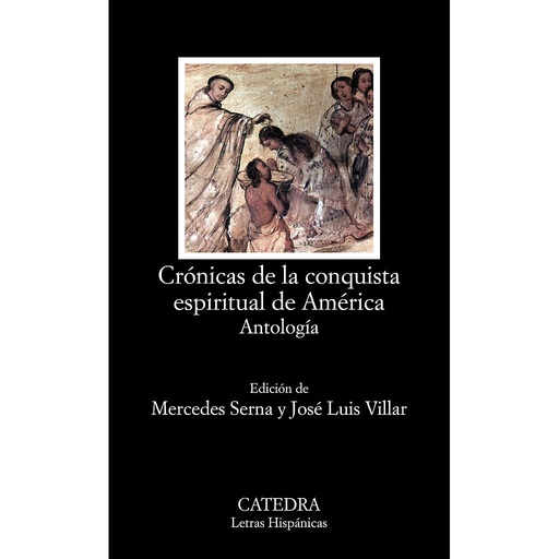 [9788437645308] Crónicas de la conquista espiritual de América
