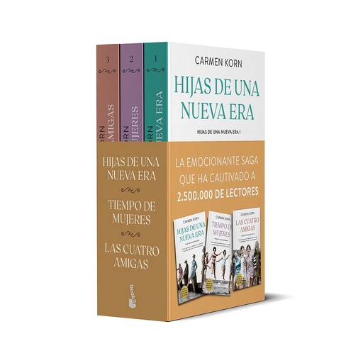 [9788408254669] Pack Hijas de una nueva era